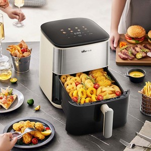 Horno Freidora de Aire Little Bear 6.2L de Acero Inoxidable con Control Visual Multifuncional para Uso Doméstico - Product Image 2