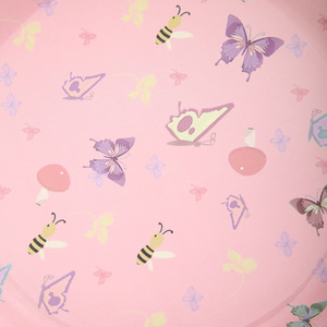 Juego de Vajilla Desechable DAMAI con Diseño de Mariposas Rosas, Platos, Vasos y Servilletas para Fiestas - Product Image 5