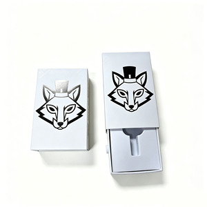 Custom Logo 1 <b>Pack</b> Printed Child Resistant Book Shaped drawer <b>box</b> with Closure Cigarette Boxes - Product Image 4