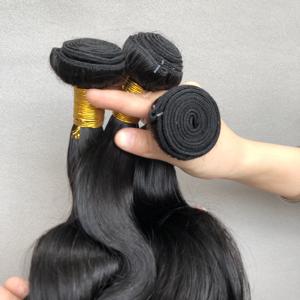 Vente <span class=keywords><strong>en</strong></span> gros expédition <span class=keywords><strong>rapide</strong></span> couleur naturelle vague de corps paquets de cheveux alignés sur les cuticules cheveux humains brésiliens produits prêts à expédier - Product Image 2