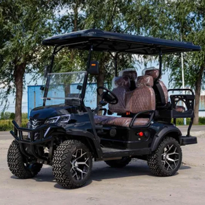Carrito de Golf de Alta Resistencia para 4 Pasajeros con Batería de Plomo-Ácido/Litio y Autonomía de 50-70 km, 4 Personas, 72V, Elevado, con Certificación CE - Product Image 3