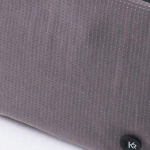 KEIRYO Trousse de toilette minimaliste écologique recyclée, rembourrée, imperméable, multi-couches, sac de rangement léger pour voyage - Product Image 4