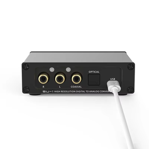 Decodificador de Audio SMSL SU-1 MQA Hi-Res, DAC de Alta Resolución, <span class=keywords><strong>Mini</strong></span> Decodificador de Escritorio - Product Image 4
