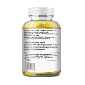 Gommose Naturali Senza OGM con Vitamina E per Uomini e Donne, Supporto Immunitario - Product Image 4