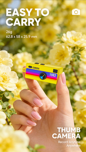 Fotocamera per Bambini OEM 2026, Adatta per Giocattoli Trendy per Principesse e Principi, Fotocamera HD - Product Image 6