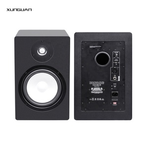 Loa kiểm âm chuyên nghiệp HS8-ii mới về, 8 inch, có công suất, cặp loa, điều khiển bằng giọng nói, kết nối không dây Bluetooth. - Product Image 5