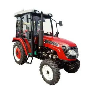 75 PS, 4WD mit Kabine Allradantrieb Farm Rad traktor für die Landwirtschaft