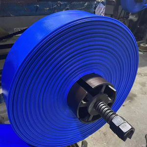 En çok satan PVC düz çiftlik sulama hortumu-dayanıklı ve esnek drenaj (kırmızı/mavi, 1/2/3 inç)-fabrika doğrudan - Product Image 6