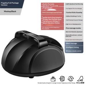 Máquina de terapia para pies, masajeador de pies multifuncional, dispositivo doméstico de compresión caliente para puntos de acupuntura en los pies, masajeador de pies - Product Image 4