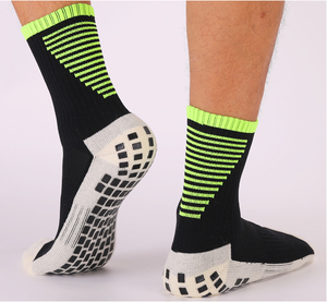 Calcetines antideslizantes de fútbol para hombre, calcetín deportivo con logotipo personalizado, para equipos atléticos, <span class=keywords><strong>2022</strong></span> - Product Image 3