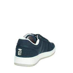 Zapatillas Deportivas para Hombre Navy MM2219, Blancas de Lona, Modernas - Product Image 3