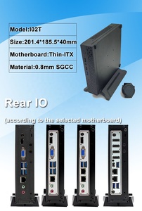 I02T Series Micro <span class=keywords><strong>Computer</strong></span> Mini PC Custom Intel I5 4310M 4210M 4330M 4340M 4300M Chips Business & Home Use AU Plug Nuevo producto - Product Image 2