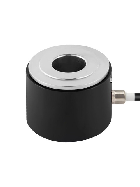 Ouluda AT8113 High-Precision Stainless Steel Through-Hole Bolt Preload Force Sensor Bearing Compression Sensor Micro Load Cell