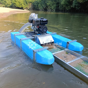 Xách tay vàng dredger sluice hộp phù sa vàng thiết bị khai thác mỏ cho phù sa vàng - Product Image 4