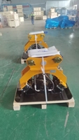 Nouvelle Excavatrice de compactage par vibration hydraulique, Plaque vibrante, Pompe électrique, Moteur, Construction, Agriculture, Industrie