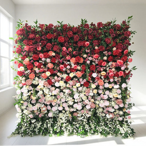 Sản Phẩm Mới Nổ 2025 Phổ Biến Nhất Daisy Nhân Tạo Hoa Tường Cho Đám Cưới Trang Trí Nội Thất - Product Image 5