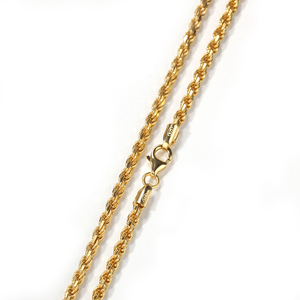 Gioielli raffinati 925 in argento Sterling catena di corda collana donna uomo girocollo clavicola taglio diamante torsione catena 18-24 pollici - Product Image 5