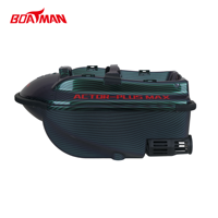 Bateau porte-appâts intelligent Boatman Actor Plus Max ABS RC 500M avec télécommande à écran tactile de 5 pouces, longue autonomie, capacité de 8 kg, sonar GPS