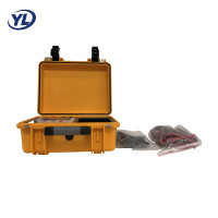 ZYL-BZ10A Probador de Resistencia de CC, Comprobador de Resistencia de Bobinado de Transformadores 10A, Ohmímetro Portátil Todo en Uno para Cables 50kOhm