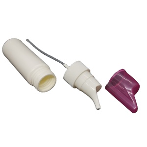 Botella de Spray Nasal de 70 ml ODM, Botella de Líquido <span class=keywords><strong>Salino</strong></span> Nasal con Pulverizador Fino, Botella Portátil de Plástico PE para Limpieza Nasal Infantil - Product Image 2