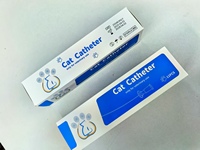 Cathéter urinaire vétérinaire jetable pour chat mâle, cathéter urétral pour chat