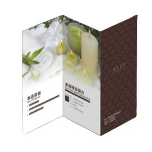 Custom Brochure Printing Folded Brochure <b>Leaflet</b> Printing Customized Booklet Printing - Product Image 3