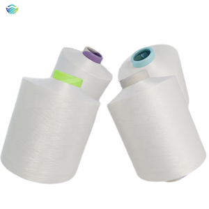 Commercio all'ingrosso su misura di alta qualità 100% poliestere DTY SD filato Trico per maglieria grezza eco-friendly Anti-batteri cina magazzino - Product Image 5