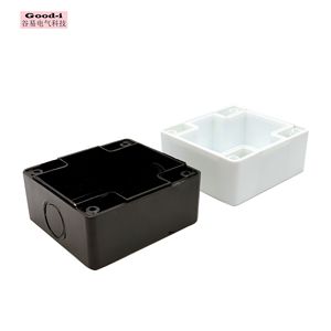 Boîtiers de boutons-poussoirs d'arrêt d'urgence à trou unique fournis par le fabricant, boîtiers de commande multi-trous de 22 mm, interrupteurs à boutons-poussoirs - Product Image 4