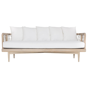 Meubles de jardin modernes en bois, canapé de jardin en teck pour hôtel, ensemble de canapés de luxe pour patio, mobilier de jardin - <span class=keywords><strong>Prim</strong></span> - Product Image 2