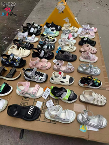 Sandalias para Niños Antideslizantes, Ligeras, Transpirables, con Parte Superior de PU, Entresuela de TPR y Suela de Goma, para Niñas, Playa, Venta al Por Mayor - Product Image 2