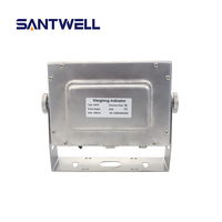 Indicador de Peso para Plataforma de Acero Inoxidable SK210S con Pantalla LED, Función de Alarma, Precisión OIML III, Interfaz RS232