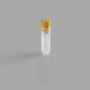 Katano 2ml Graduated Screw Top <b>Plastic</b> Cryopreservation <b>Tube</b> For Laboratory Use - Product Image 1