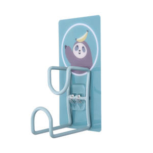 2023 SY Wall Mounted Strong Adhesive <b>Hook</b> Door <b>Sticky</b> Hanger Holder Stainless Steel Wash Basin Kitchen Bathroom - Product Image 3