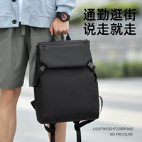 Sac à dos professionnel unisexe grande capacité pour ordinateur portable, motif géométrique, en PU et polyester, design imperméable, vente en gros fabricant