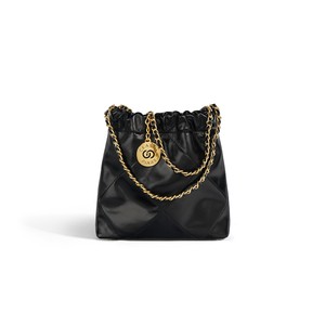 Genuine <b>Leather</b> Underarm <b>Bag</b> <b>Soft</b> Magnetic Chain Women Daily Tote Shoulder Handbag - Product Image 1