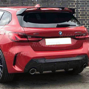 สปอยเลอร์หลังคาทรง M Performance สำหรับ BMW ซีรีส์ 1 F40 128ti M135i ปี 2019-2022  วัสดุ ABS สีดำเงา ชุดแต่ง - Product Image 5
