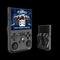 Console de jeu rétro portable Open Source R36S R36 Pro, émulateur avancé IPS LCD, jeux vidéo rétro Game Boy Color