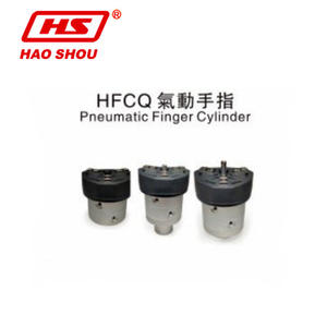 Cilindro Neumático de Dedo HFCQ Taiwan Master, Nuevo Cilindro Rotatorio/Basculante de Dedo, Accesorios para Trabajo con Metales, Aire Comprimido - Product Image 5