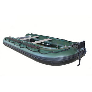 Bateaux à rames gonflables 2-9 personnes, plancher en aluminium, bateau gonflable rapide, kayak, canot pneumatique, bateau de pêche gonflable en Hypalon pour la plongée - Product Image 5