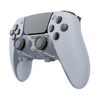 Poignée antidérapante améliorant l'expérience de jeu, adaptée au contrôleur DSE Elite, coque de remplacement complète - 30e anniversaire, gris, DIY