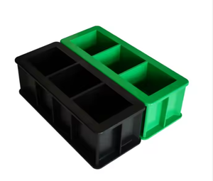 Approvisionnement en vrac en plastique béton Cube moules Motar ciment Test moule cylindre moule - Product Image 1
