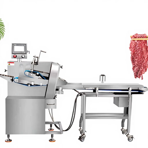 Kessler Commercial Deli Slicer with Motor for Supermarket Automatic Cooked <strong>Meat</strong> <strong>Slicing</strong> <strong>Machine</strong> High Capacity for Ham Roast Beef - Product Image 4