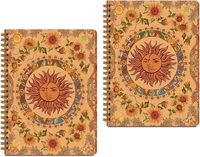 2025 personnalisé A6 mignon Capybara Journal Journal Mini enfant cahier à spirale avec 100 couverture en cuir lié thermique pour les cadeaux