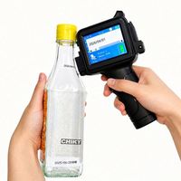 Imprimante thermique universelle de codes-barres TIJ pour dates d'expiration sur gobelets