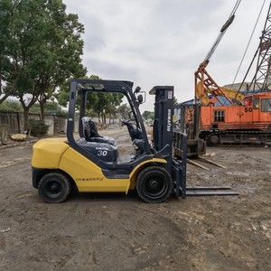 Montacargas Diésel Komatsu Usado de 3 Toneladas Fd30 en Venta, Montacargas Komatsu de 3t, Montacargas Diésel de 3 Toneladas Fd30 - Product Image 3