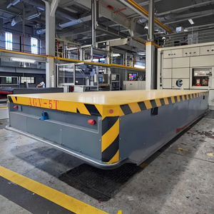 Anpassbarer 5-50T Track less Electric Flatbed 30/25T <span class=keywords><strong>Material</strong></span> handler 5T Mechanischer <span class=keywords><strong>Mover</strong></span> für den Bau von Produktions anlagen - Product Image 3