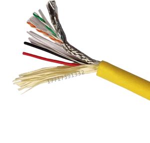 Cable Umbilical de Par Trenzado Mixto Rov, Conductor Trenzado Aislado con PE, Cable Submarino para Cámaras y Robots - Product Image 5