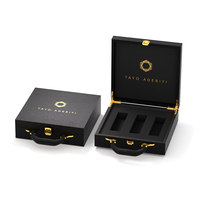 Boîte cadeau en bois, boîte cadeau en cuir PU, boîte à montre en bois OEM personnalisée, emballage de boîte en bois sur mesure, fabrication sur mesure