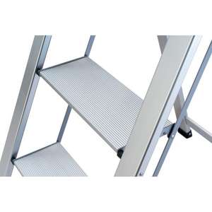 GIERRE - BS400 Taburete de aluminio con riel de alta seguridad-EAN 8013186010444 TABURETES - Product Image 3