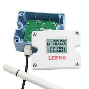 LFH10 di Temperatura e di umidità trasmettitore per misurare e controllare la temperatura e umidità - Product Image 5